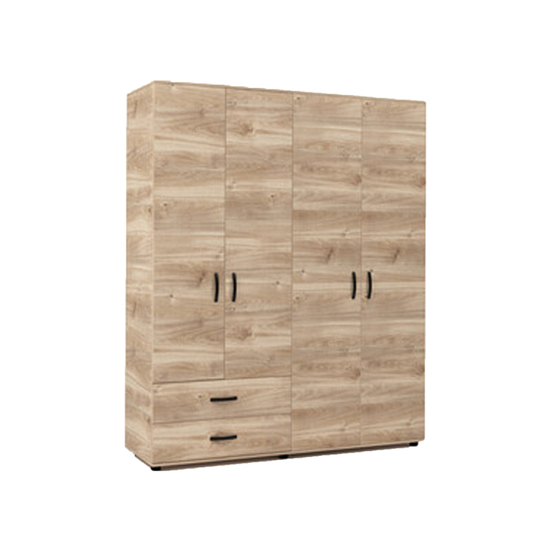 Armadio a 4 ante e 2 cassetti - Rovere Miele by CeramicStore | Lo specialista del tuo bagno