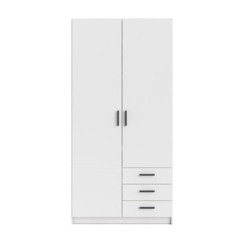 Armadio a 2 ante e 3 cassetti modello Sprint - Bianco by CeramicStore | Lo specialista del tuo bagno