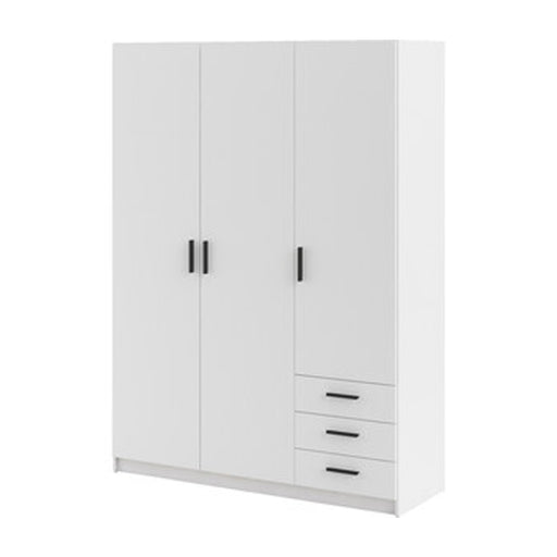 Armadio a 3 ante e 3 cassetti modello Sprint - Bianco by CeramicStore | Lo specialista del tuo bagno