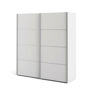 Armadio con 2 ante scorrevoli da 182 cm modello Verona - Bianco by CeramicStore | Lo specialista del tuo bagno