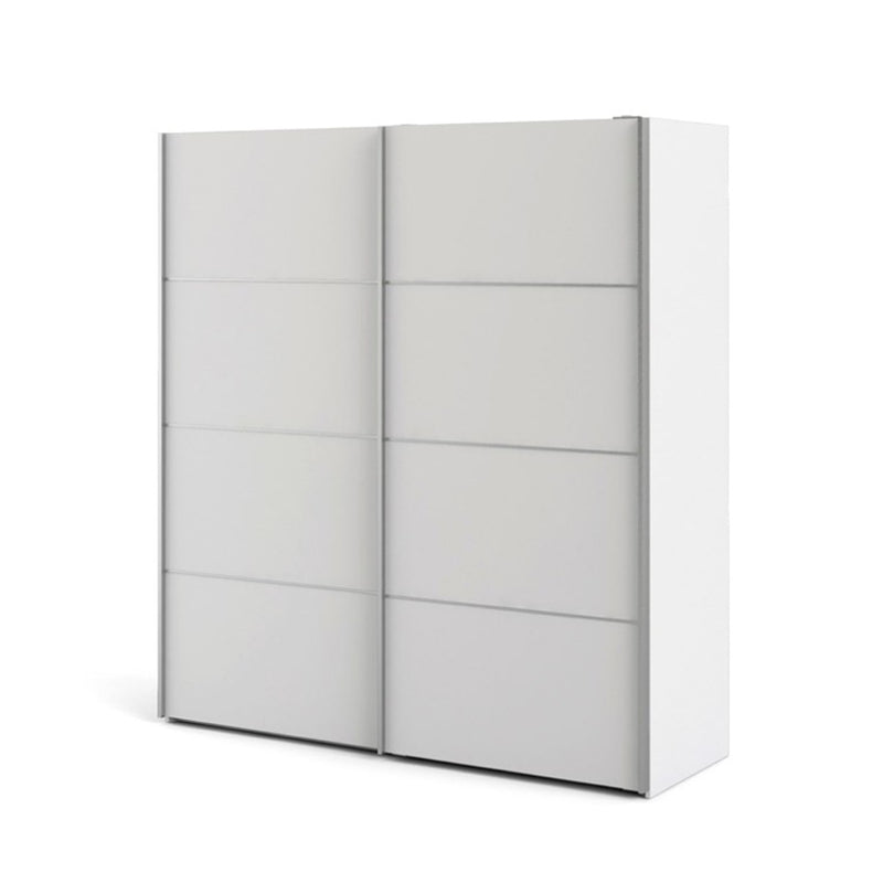 Armadio con 2 ante scorrevoli da 182 cm modello Verona - Bianco by CeramicStore | Lo specialista del tuo bagno
