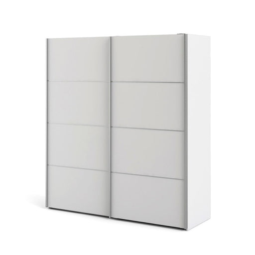 Armadio con 2 ante scorrevoli da 182 cm modello Verona - Bianco by CeramicStore | Lo specialista del tuo bagno
