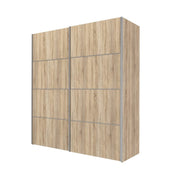 Armadio con 2 ante scorrevoli da 182 cm modello Verona - Rovere by CeramicStore | Lo specialista del tuo bagno