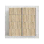 Armadio con 2 ante scorrevoli da 182 cm modello Verona - Rovere by CeramicStore | Lo specialista del tuo bagno