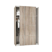 Armadio con 2 ante scorrevoli da 122 cm modello Verona - Rovere by CeramicStore | Lo specialista del tuo bagno