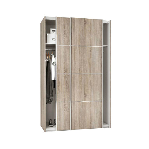 Armadio con 2 ante scorrevoli da 122 cm modello Verona - Rovere by CeramicStore | Lo specialista del tuo bagno