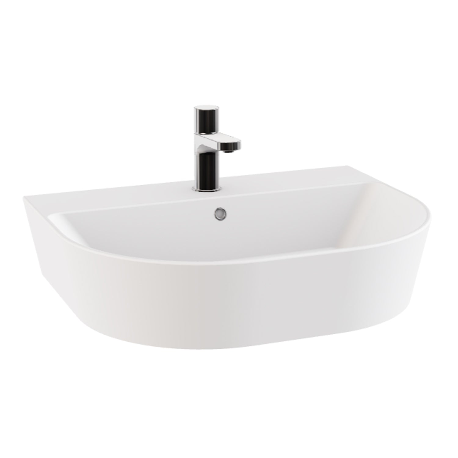 Mobile bagno Forma di Azzurra Ceramica con lavabo e sifone - Olmo Naturale 65 cm by CeramicStore | Lo specialista del tuo bagno