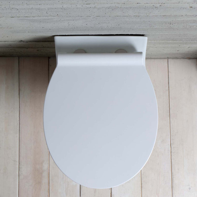 Water sospeso Azzurra Fast completo di sedile soft close slim
