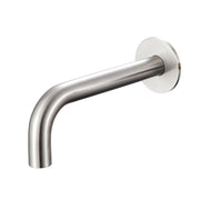 Coppia di miscelatori per lavabo ad incasso e bidet serie TriaSix in acciaio 316 spazzolato by CeramicStore | Lo specialista del tuo bagno