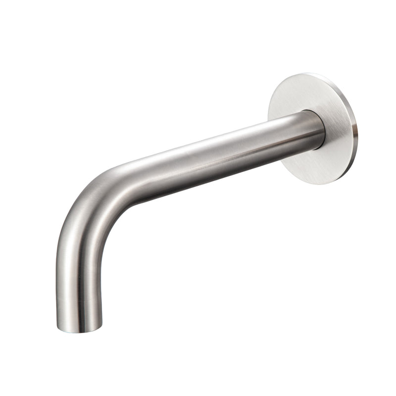 Coppia di miscelatori per lavabo ad incasso e bidet serie TriaSix in acciaio 316 spazzolato by CeramicStore | Lo specialista del tuo bagno