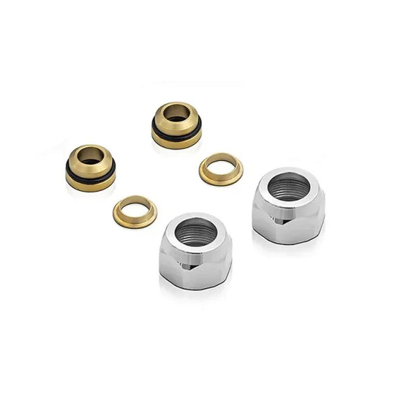 Coppia adattatori 3/4 EK per tubi in rame da 12 mm by CeramicStore | Lo specialista del tuo bagno