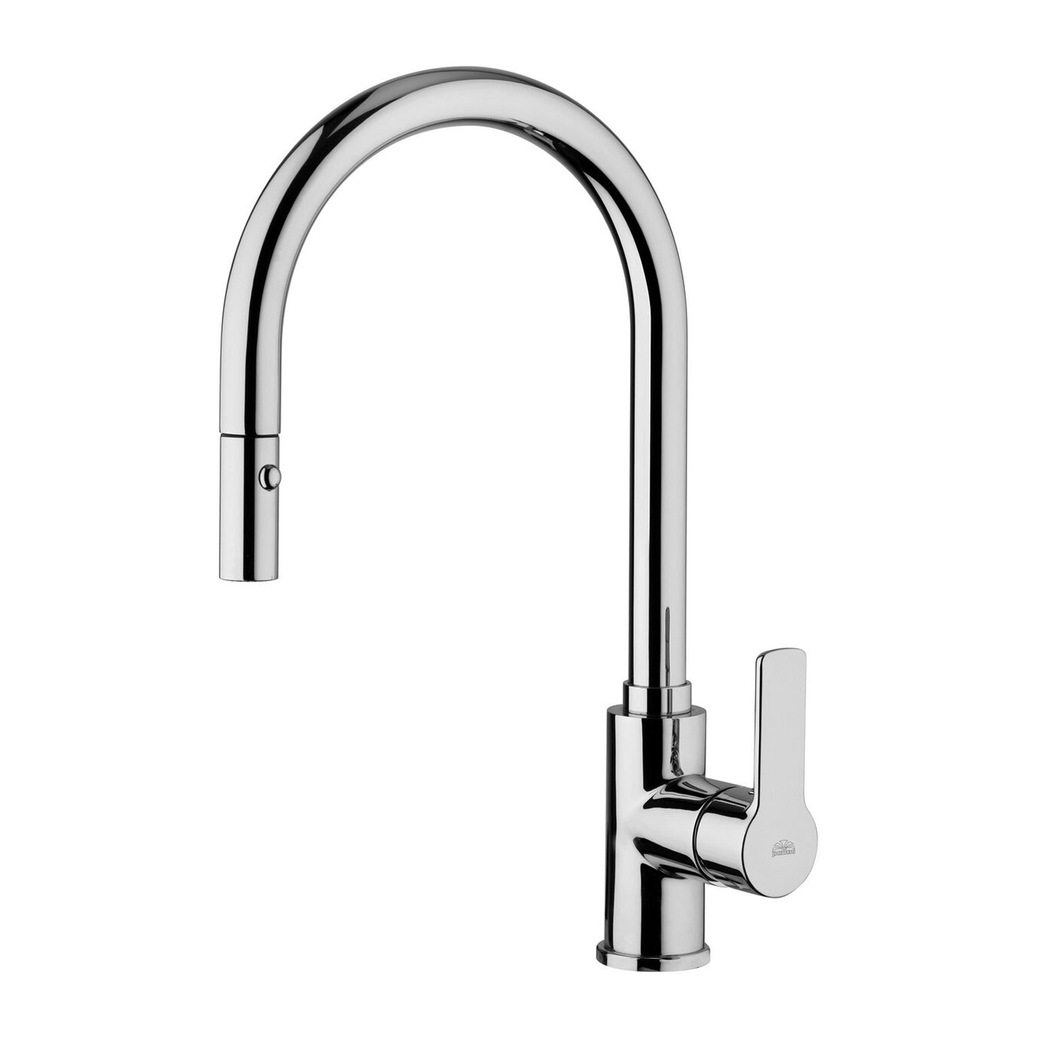 Miscelatore lavello laterale doccetta estraibile serie Red modello RED285CR cromo Paffoni by CeramicStore | Lo specialista del tuo bagno