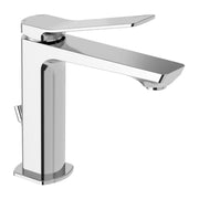 Miscelatore lavabo con scarico automatico Paffoni Tilt cromato by CeramicStore | Lo specialista del tuo bagno