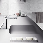Miscelatore lavabo con scarico automatico Paffoni Tilt cromato by CeramicStore | Lo specialista del tuo bagno