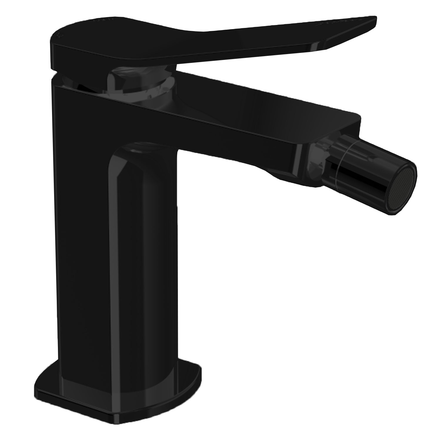 Miscelatore bidet con scarico automatico Paffoni Tilt Nero Opaco by CeramicStore | Lo specialista del tuo bagno