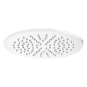 Soffione doccia tondo Paffoni Master diametro 225 mm in metallo Bianco Opaco by CeramicStore | Lo specialista del tuo bagno