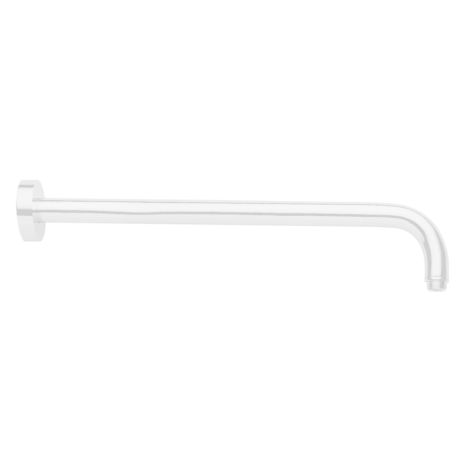 Braccio doccia tondo 40 cm in ottone Bianco Opaco Paffoni by CeramicStore | Lo specialista del tuo bagno