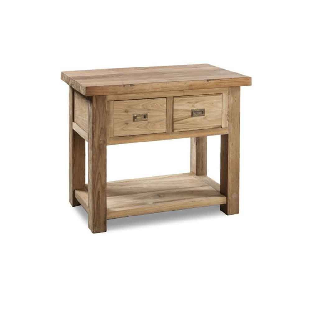 Mobile bagno 'Essenza 2 cassetti' in legno Teak cm 100x50x80h by Cipi by CeramicStore | Lo specialista del tuo bagno