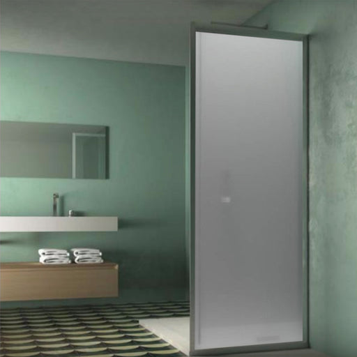 Pannello fisso da cm 70 per box doccia Smart in cristallo temperato opaco 6 mm by CeramicStore | Lo specialista del tuo bagno