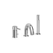 Miscelatore bordo vasca con bocca di erogazione Paffoni Stick SK040LCR by CeramicStore | Lo specialista del tuo bagno