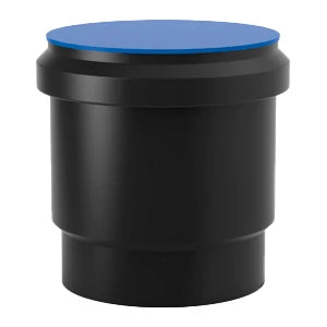 Bicchiere ad innesto con tappo hdpe diam. 56