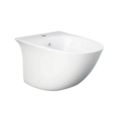 Bidet sospeso sensation fissaggio nascosto cm. 48 erogazione rubinetto