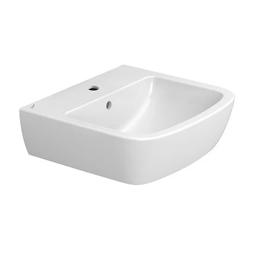 Lavabo gemma 2 monoforo l. 50 cm