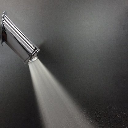Soffione doccia a parete Bossini Antivandalismo ottone cromato diametro 35 mm by CeramicStore | Lo specialista del tuo bagno