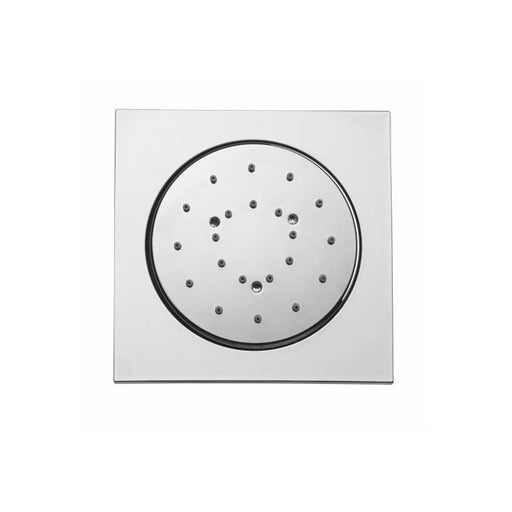 Soffione doccia ABS autopulente e orientabile Bossini Cubic Reg 100x100 by CeramicStore | Lo specialista del tuo bagno