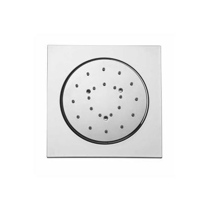 Soffione doccia ABS autopulente e orientabile Bossini Tondo Reg diametro 100 mm by CeramicStore | Lo specialista del tuo bagno