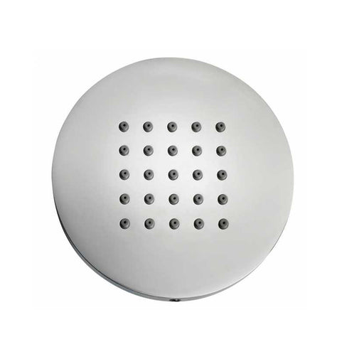 Soffione doccia autopulente ottone cromato Bossini Tondo Flat diametro 100 mm by CeramicStore | Lo specialista del tuo bagno