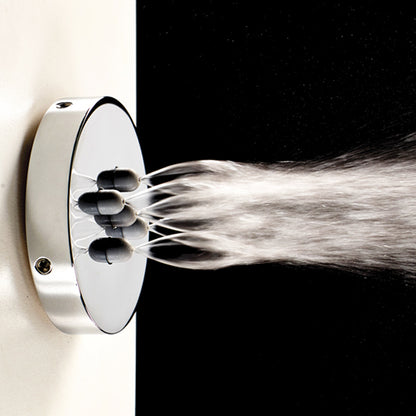 Soffione doccia autopulente Bossini Nebulizair ottone cromato diemetro 54 mm by CeramicStore | Lo specialista del tuo bagno