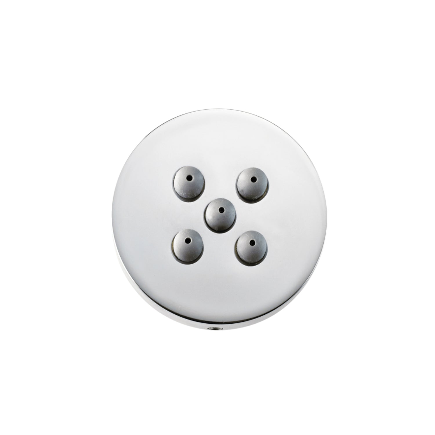Soffione doccia autopulente Bossini Nebulizair ottone cromato diemetro 54 mm by CeramicStore | Lo specialista del tuo bagno