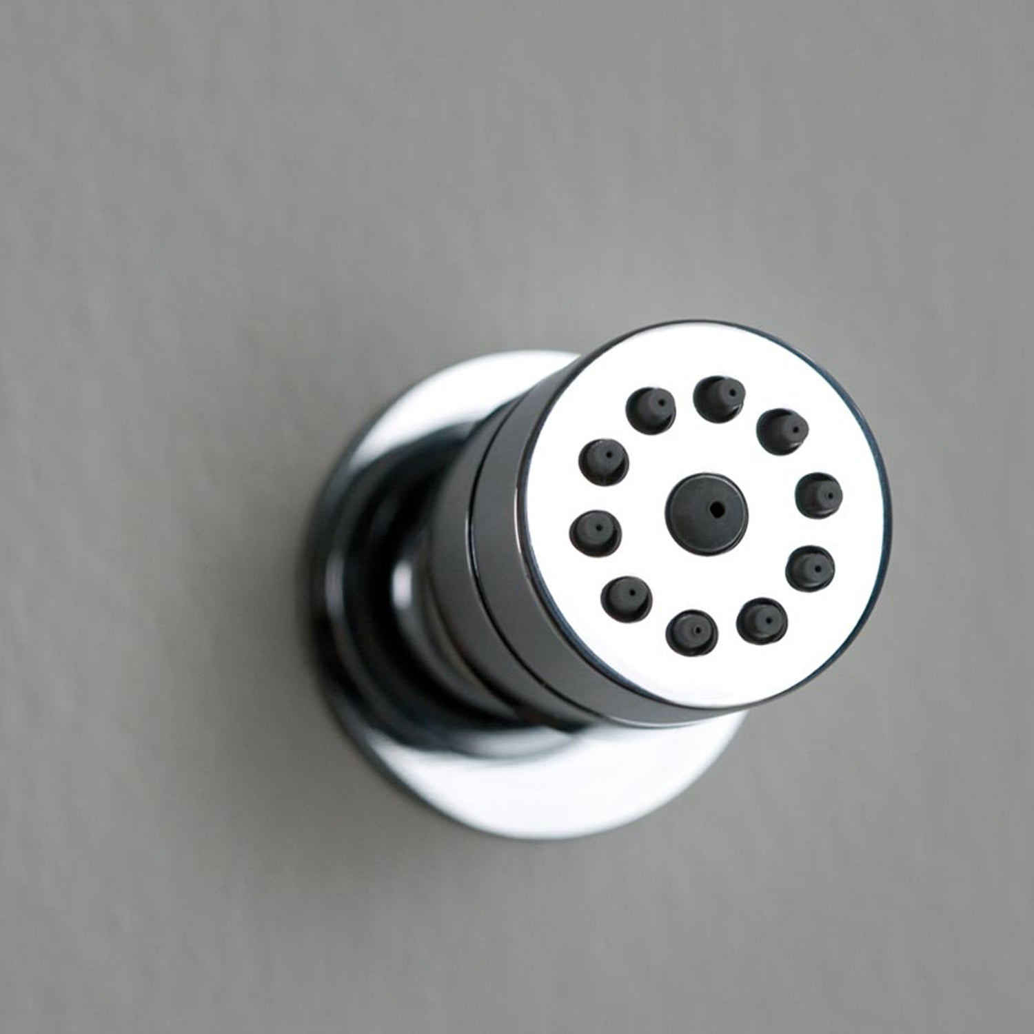 Soffione doccia autopulente ottone cromato Bossini Tondo Gom diametro 34 mm by CeramicStore | Lo specialista del tuo bagno