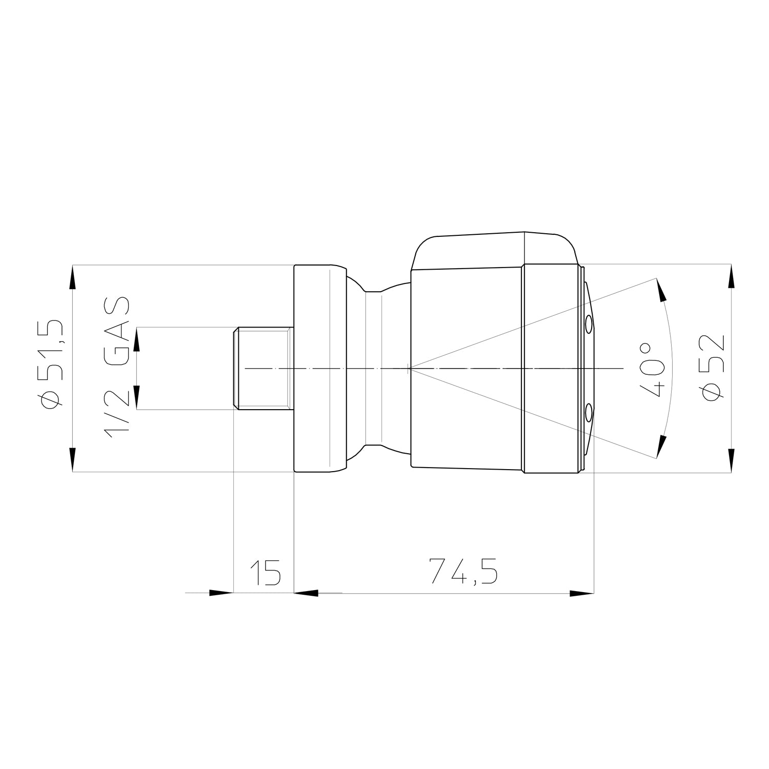 Soffione doccia 2 getti autopulente e anticalcare Bossini Duo Body Spray ottone cromo by CeramicStore | Lo specialista del tuo bagno