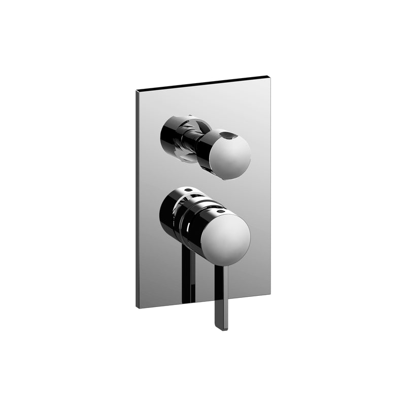 Miscelatore incasso doccia 3 uscite Paffoni Rock con cartuccia deviatore by CeramicStore | Lo specialista del tuo bagno