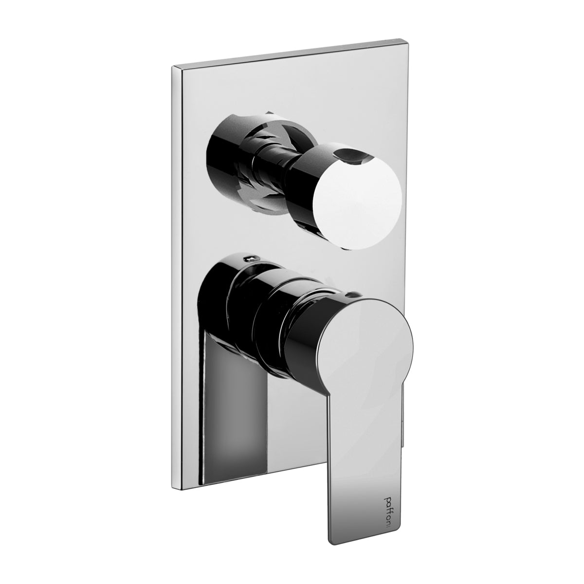 Miscelatore incasso doccia 2 uscite Paffoni Tango con cartuccia deviatore e piastra 120x190 mm by CeramicStore | Lo specialista del tuo bagno