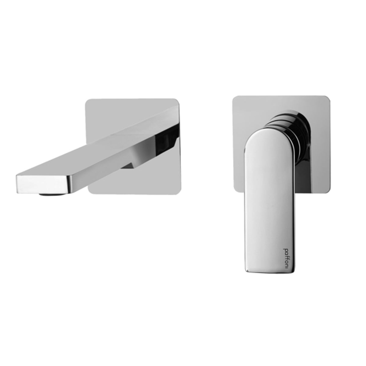 Miscelatore incasso lavabo Paffoni Tango con piastre 70x70 mm, bocca e aeratore by CeramicStore | Lo specialista del tuo bagno