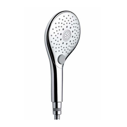 Doccia abs cromato 6 getti Bossini Syncronia diametro 120 mm by CeramicStore | Lo specialista del tuo bagno