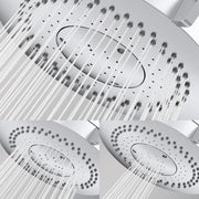 Doccia universale abs cromato 3 getti Bossini Kira LP diametro100 mm autopulente by CeramicStore | Lo specialista del tuo bagno