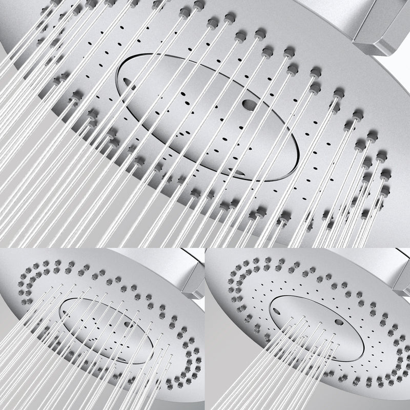 Doccia universale abs cromato 3 getti Bossini Kira LP diametro100 mm autopulente by CeramicStore | Lo specialista del tuo bagno