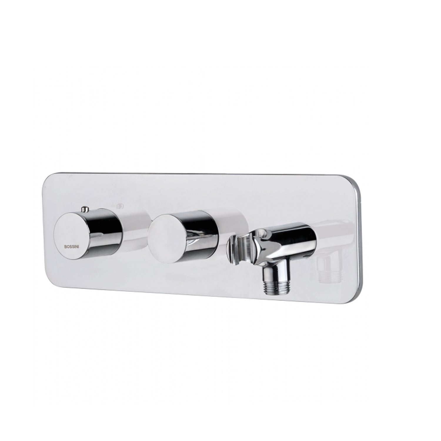 Miscelatore termostatico 2 vie con deviatore Bossini ottone cromato by CeramicStore | Lo specialista del tuo bagno