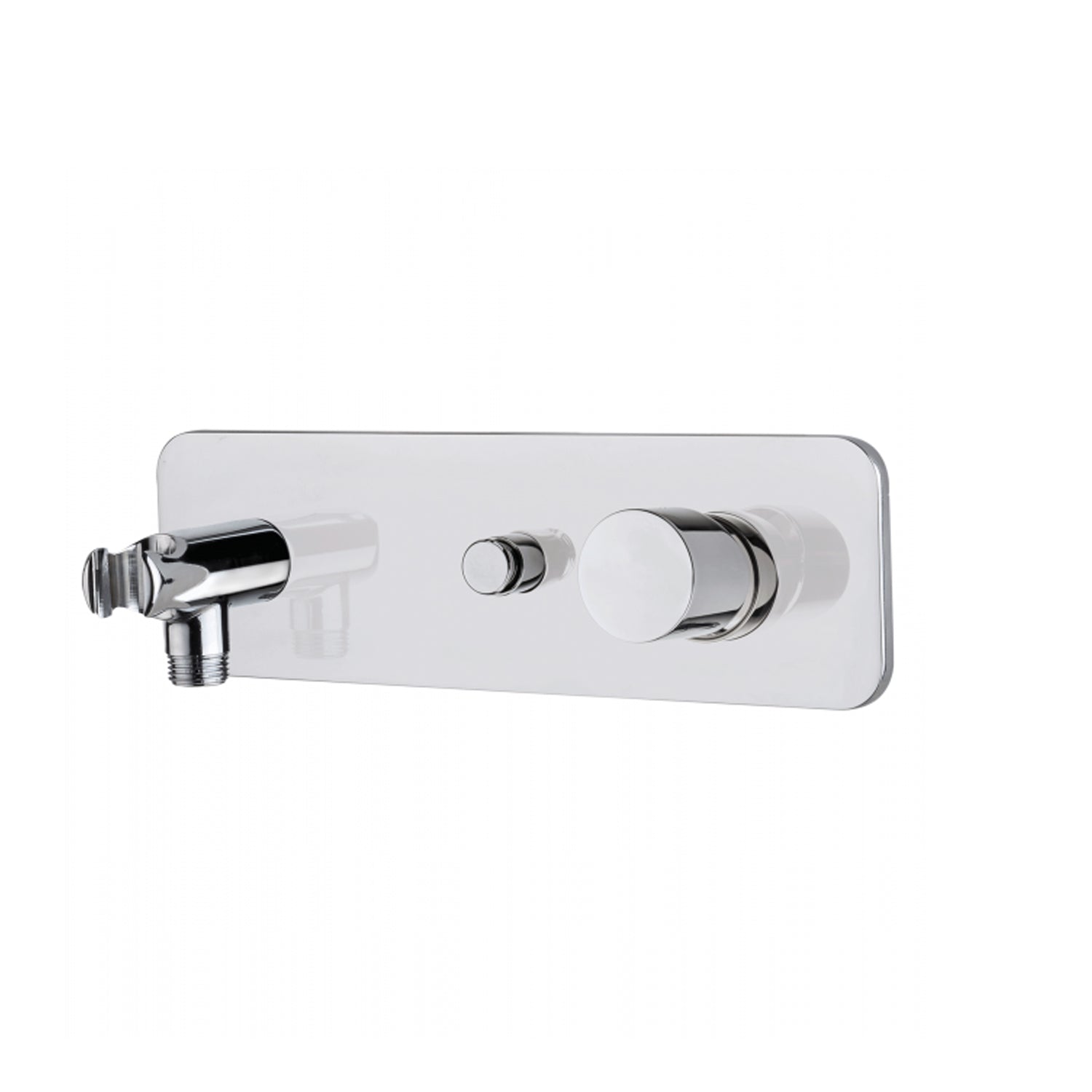 Miscelatore monocomando 2 vie Bossini ottone cromo con deviatore e presa acqua by CeramicStore | Lo specialista del tuo bagno