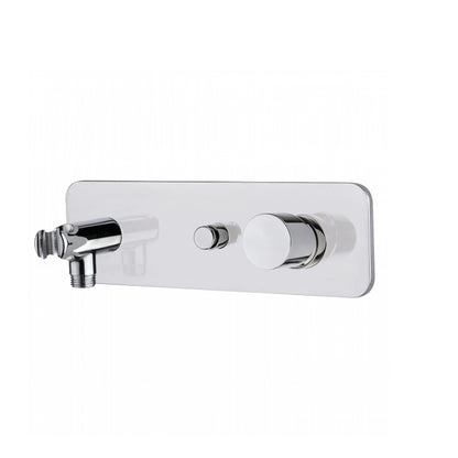 Miscelatore monocomando 2 vie Bossini ottone cromo con deviatore e presa acqua by CeramicStore | Lo specialista del tuo bagno