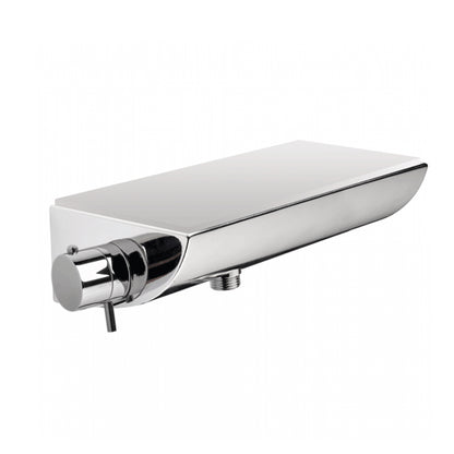Miscelatore termostatico esterno doccia/ vasca di Bossini con mensola portaoggetti by CeramicStore | Lo specialista del tuo bagno