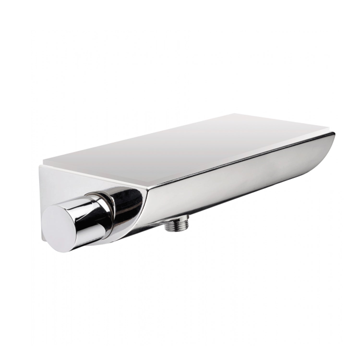 Miscelatore monocomando esterno doccia-vasca di Bossini con mensola portaoggetti by CeramicStore | Lo specialista del tuo bagno