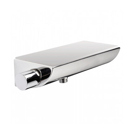 Miscelatore monocomando esterno doccia-vasca di Bossini con mensola portaoggetti by CeramicStore | Lo specialista del tuo bagno