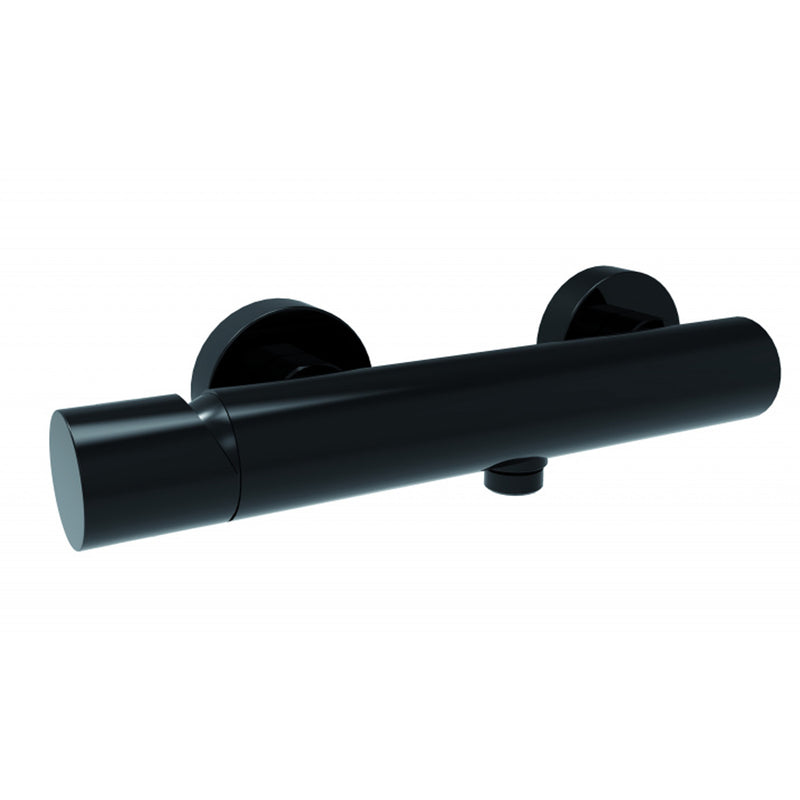 Miscelatore esterno doccia monocomando Bossini ottone nero opaco by CeramicStore | Lo specialista del tuo bagno