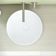 Lavabo da appoggio bianco opaco Ceramica Globo T-Edge à˜ 45 h.16 cm