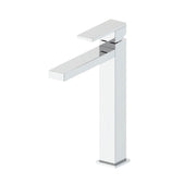 Composizione Square con miscelatore lavabo alto, bidete doccia ottone cromo by CeramicStore | Lo specialista del tuo bagno